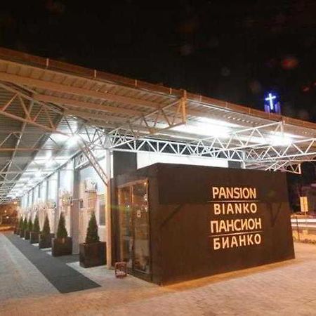 Hotel Pansion Bianko à Skopje Extérieur photo
