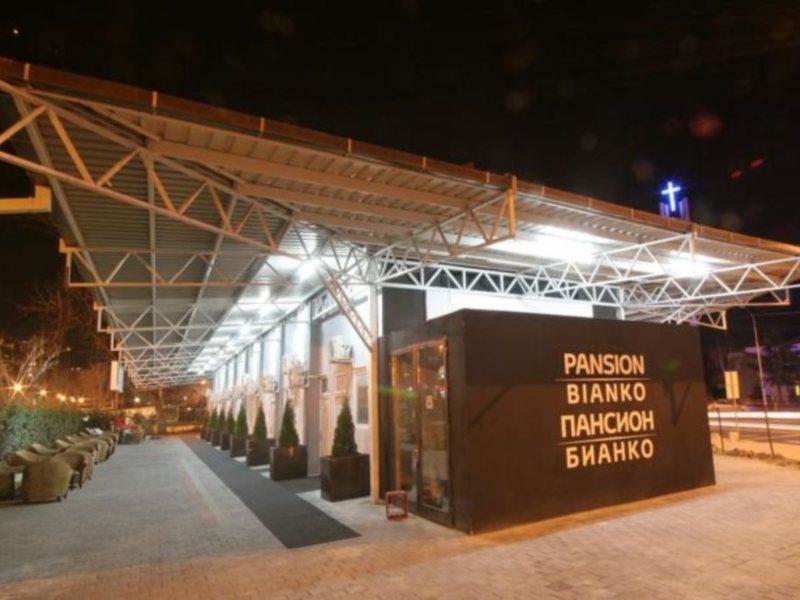 Hotel Pansion Bianko à Skopje Extérieur photo